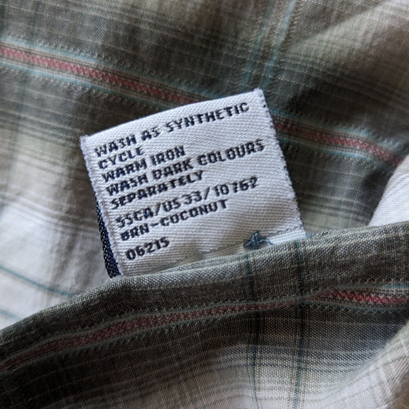 Fat Face plaid shirt, size large - Picture 6 of 8